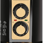 ⁦بلاك & ديكر ايروفراي مقلاة الهواء سعة 4 لتر - اسود/ذهبي، AF300-B5⁩ - الصورة ⁦3⁩