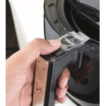 ⁦بلاك & ديكر ايروفراي مقلاة الهواء سعة 4 لتر - اسود/ذهبي، AF300-B5⁩ - الصورة ⁦2⁩