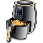 ⁦بلاك اند ديكر قلاية هوائية ديجيتال ايروفراي  ، 4 لتر AF400-B5⁩ - الصورة ⁦4⁩