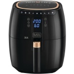قلايه هوائية رقمية بلاك اند ديكر AF5539-B5،5.5 أسود، 5.5 ليتر، 1500 واط