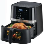 BLACK+DECKER 12-in-1 Large Air Fryer with Rapid Hot Air Circulation 5.8L, 2kg, 1800W, AF5800-B5, Black - Image 5