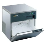 WHIRLPOOL STAINLESS STEEL ICE-CUBE MAKER 1 DOOR 10 KILOGRAMS STORAGE SILVER AGH326 - Image 2