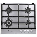 وايرلبول مسطح غاز بلت إن اكسيليوم 60 سم أمان كامل ستانلس ستيل AKR 333/IXL