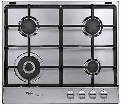 AKR333IXL وايرلبول مسطح غاز بلت إن اكسيليوم 60 سم أمان كامل ستانلس ستيل AKR 333/IXL