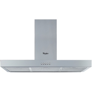 وايرلبول شفاط بالمدخنة 90 سم 400 م3/ساعة اينوكس AKR 703 IX