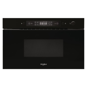 وايرلبول مايكروويف بلت إن 22 لتر بالشواية لون اسود AMW 439 NB