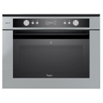 وايرلبول مايكروويف بلت إن 40 لتر بالشواية لون سيلفر AMW 834 IX