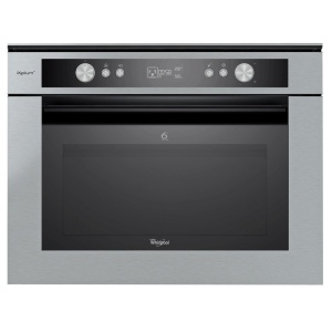 وايرلبول مايكروويف بلت إن 40 لتر بالشواية لون سيلفر AMW 834 IX