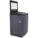 ⁦غسالة ملابس توشيبا ديجيتال فوق اوتوماتيك بتقنية الانفرتر، تحميل علوي، 15 كجم، فضي غامق - AW-DUHN1600LUPEG(MK)⁩ - الصورة ⁦3⁩