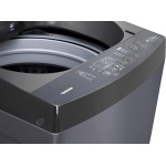 ⁦غسالة ملابس توشيبا ديجيتال فوق اوتوماتيك بتقنية الانفرتر، تحميل علوي، 15 كجم، فضي غامق - AW-DUHN1600LUPEG(MK)⁩ - الصورة ⁦5⁩