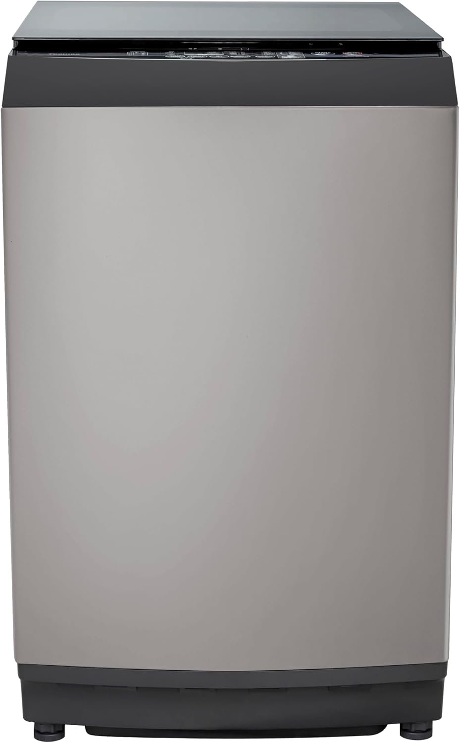 AW-DUHN1600LUPEGSK غسالة ملابس توشيبا ديجيتال فوق اوتوماتيك بتقنية الانفرتر، تحميل علوي، 15 كجم، فضي - AW-DUHN1600LUPEG(SK)