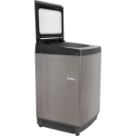 ⁦غسالة ملابس توشيبا ديجيتال فوق اوتوماتيك بتقنية الانفرتر، تحميل علوي، 15 كجم، فضي - AW-DUHN1600LUPEG(SK)⁩ - الصورة ⁦2⁩