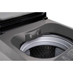 ⁦غسالة ملابس توشيبا ديجيتال فوق اوتوماتيك بتقنية الانفرتر، تحميل علوي، 15 كجم، فضي - AW-DUHN1600LUPEG(SK)⁩ - الصورة ⁦4⁩