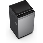 ⁦غسالة ملابس توشيبا ديجيتال فوق اوتوماتيك، تحميل علوي، 8 كجم، فضي - AW-M801APEG(SG)⁩ - الصورة ⁦2⁩