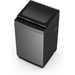 ⁦غسالة ملابس توشيبا ديجيتال فوق اوتوماتيك، تحميل علوي، 8 كجم، فضي - AW-M801APEG(SG)⁩ - الصورة ⁦3⁩