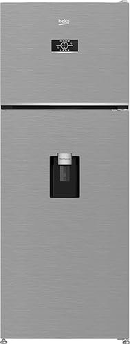 B3RDNE500LDXB ثلاجة بيكو سعة ٤٧٧ لترًا - بابان - هارفست فريش - محرك عاكس - موزع مياه - تحكم رقمي - B3RDNE500LDXB (فضي مصقول)