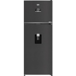 ثلاجة بيكو سعة ٤٧٧ لترًا - بابان - هارفست فريش - محرك عاكس - موزع مياه - تحكم رقمي - B3RDNE500LXBR