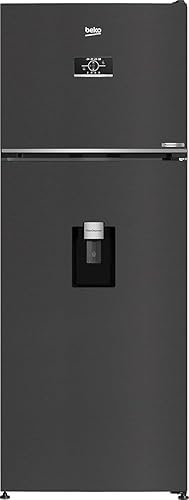 B3RDNE500LXBR ثلاجة بيكو سعة ٤٧٧ لترًا - بابان - هارفست فريش - محرك عاكس - موزع مياه - تحكم رقمي - B3RDNE500LXBR