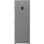 فريزر بيكو راسي - سعة 260 لتر - بدون تجميد - 7 أدراج - رقمي - عرض 59.7 سم - فضي - B3RFNE294XS