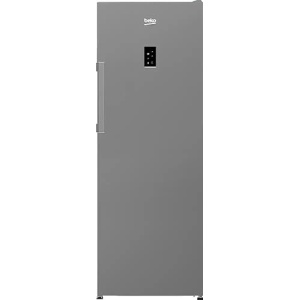 فريزر بيكو راسي - سعة 260 لتر - بدون تجميد - 7 أدراج - رقمي - عرض 59.7 سم - فضي - B3RFNE294XS