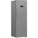 ⁦فريزر بيكو رأسي، 8 أدراج، سعة 286 لترًا، نوفروست، ارتفاع 186.5 سم، فضي، أرفف زجاجية، باب قابل للعكس - B3RFNE314ZXPE1⁩ - الصورة ⁦2⁩