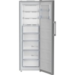 ⁦فريزر بيكو رأسي، 8 أدراج، سعة 286 لترًا، نوفروست، ارتفاع 186.5 سم، فضي، أرفف زجاجية، باب قابل للعكس - B3RFNE314ZXPE1⁩ - الصورة ⁦4⁩