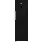 فريزر بيكو رأسي نوفروست- ٨ أدراج (٥ أدراج + ٣ رفوف) - سعة صافية ٢٨٦ لترًا - شاشة عرض نصية رقمية - أسود - B3RFNE314ZXPEB1