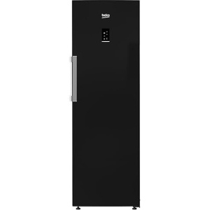 فريزر بيكو رأسي نوفروست- ٨ أدراج (٥ أدراج + ٣ رفوف) - سعة صافية ٢٨٦ لترًا - شاشة عرض نصية رقمية - أسود - B3RFNE314ZXPEB1