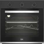 فرن غاز بيلت ان بيكو - ٦٠ سم - شواية كهربائية - طبخ بمساعدة مروحة - BBIH12100BC