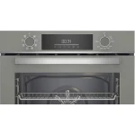 Beko 60cm 72L Built-In Electric Oven with Grill, Grey - BBIM17300MGD - Image 3