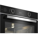 ⁦فرن كهربائي ديجيتال بيلت ان بيكو مع شواية، سعة 72 لترًا، 60 سم، أسود - BBIS13300XMSE⁩ - الصورة ⁦4⁩