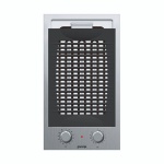 شواية كهربائية جرونيا ، ٣٠ سم، ستانلس ستيل، تحكم أمامي، شواية مصبوبة + مؤقت - BBQ2400X