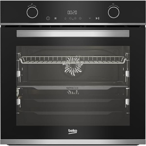 فرن كهربائي بيلت ان بيكو مع شواية ، سعة ٧٢ لترًا - BBVM13400XDS