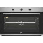 BEKO Gas Oven 90 cm  Fan Full Safety Made In Turkey - BBWHT12104XS - Image 2