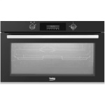 فرن غاز بيلت ان بيكو BBWHT12300BS، 90 سم، أمان كامل، إشعال تلقائي، رقمي -  أسود