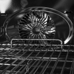 ⁦فرن غاز بيلت ان بيكو  90 سم، أمان كامل، إشعال تلقائي، ديجيتال - فضي أسود - BBWHT12300XS⁩ - الصورة ⁦2⁩