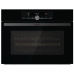 فرن كهربائي بيلت ان مع شواية جورنيا ، ٦٠ سم، ٥٠ لترًا، أسود - BCM4547A10BG