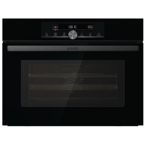 فرن كهربائي بيلت ان مع شواية جورنيا ، ٦٠ سم، ٥٠ لترًا، أسود - BCM4547A10BG