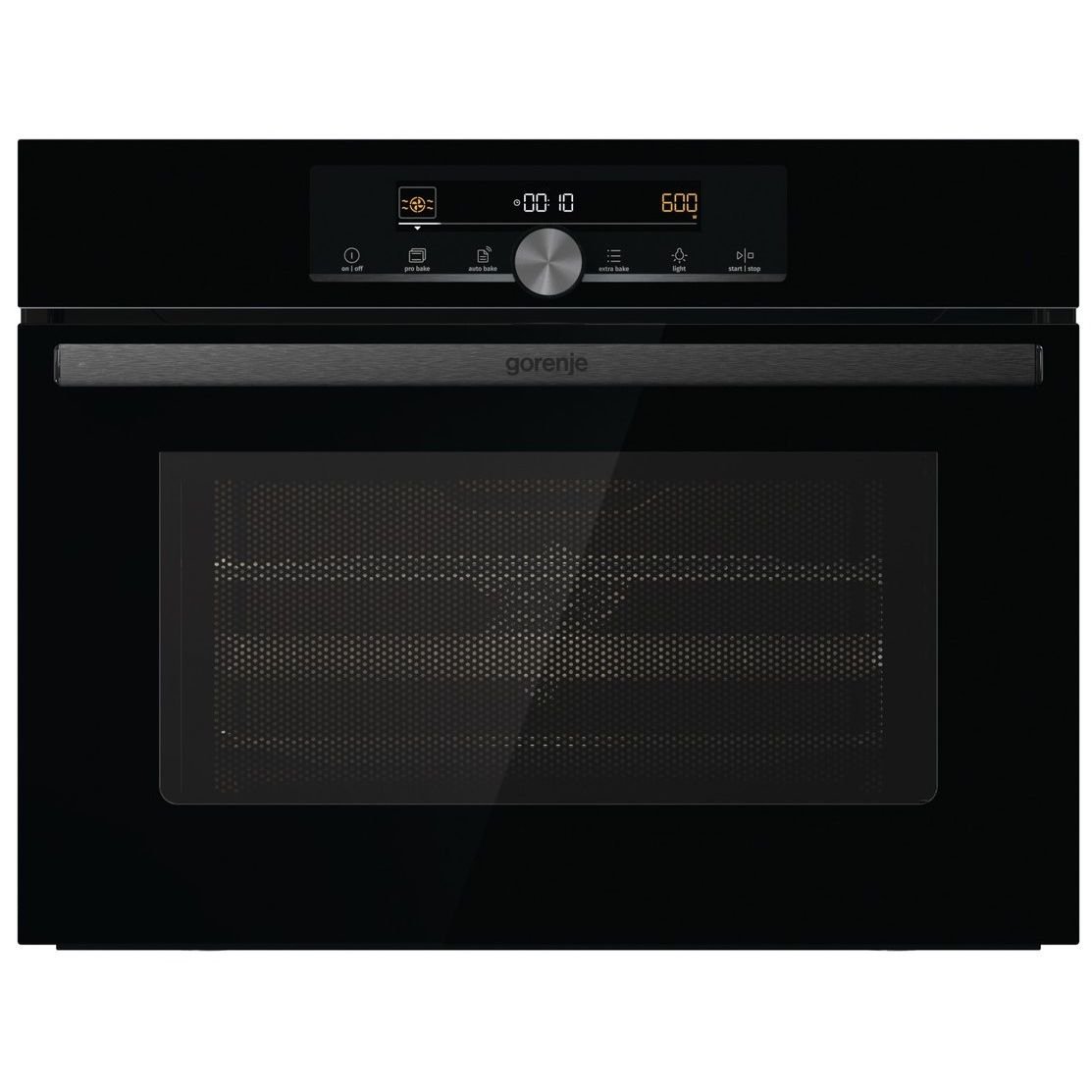 BCM4547A10BG فرن كهربائي بيلت ان مع شواية جورنيا ، ٦٠ سم، ٥٠ لترًا، أسود - BCM4547A10BG