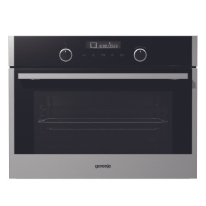 فرن ميكروويف جرونيا بيلت ان  سعة ٥٠ لترًا، تحكم إلكتروني - BCM547S12X