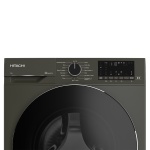 HITACHI Front Loading - Washer
Steam & Hygiene
Easy Iron
Inverter
9kg, 1,400RPM-BD-90YFVEM - Image 3