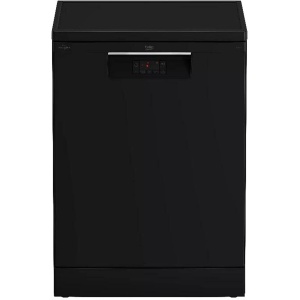 بيكو غسالة أطباق 14 فرد 5 برامج 60 سم لون أسودBDFN15420B