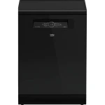 بيكو غسالة أطباق 15 فرد 6 برامج اسود زجاج BDFN36531GB