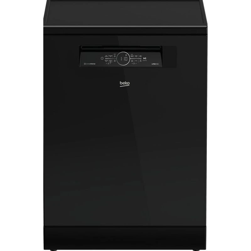 BDFN36531GB0 بيكو غسالة أطباق 15 فرد 6 برامج اسود زجاج BDFN36531GB