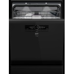 ⁦بيكو غسالة أطباق 15 فرد 6 برامج اسود زجاج BDFN36531GB⁩ - الصورة ⁦3⁩