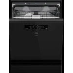 BEKO DISHWASHER 60 CM 6 PROGRAM 15 PERSON GLASS BLACK - BDFN36531GB - Image 3