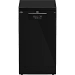 بيكو غسالة أطباق 45 سم 10 فرد 5 برامج انفرتر لون اسود BDFS15020B