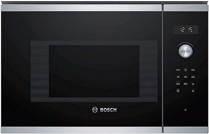 BFL524MS0 بوش مييكرويف بلت ان 60*35 سم لون أسود BFL524MS0