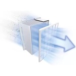 ⁦مكنسة كهربائية برو انيمال من السلسلة 4 بوش تيربو هوائي فلتر هيبا ألمانيا 600 وات لون أحمر BGBS4PET1⁩ - الصورة ⁦5⁩