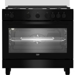 بوتاجاز بيكو  BGGR 11125 GX قائم بذاته (غاز بمروحة، 90 سم)